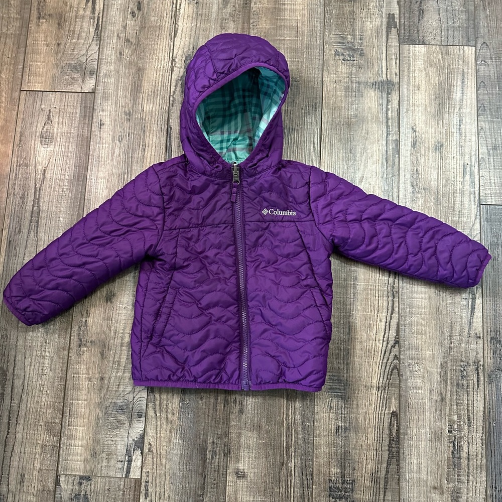 Columbia toddler winter coat